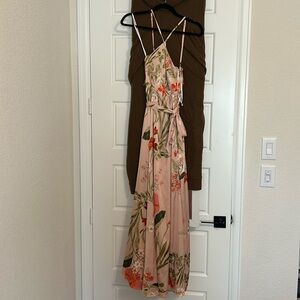 Lulu’s | XXS | pink floral formal dress